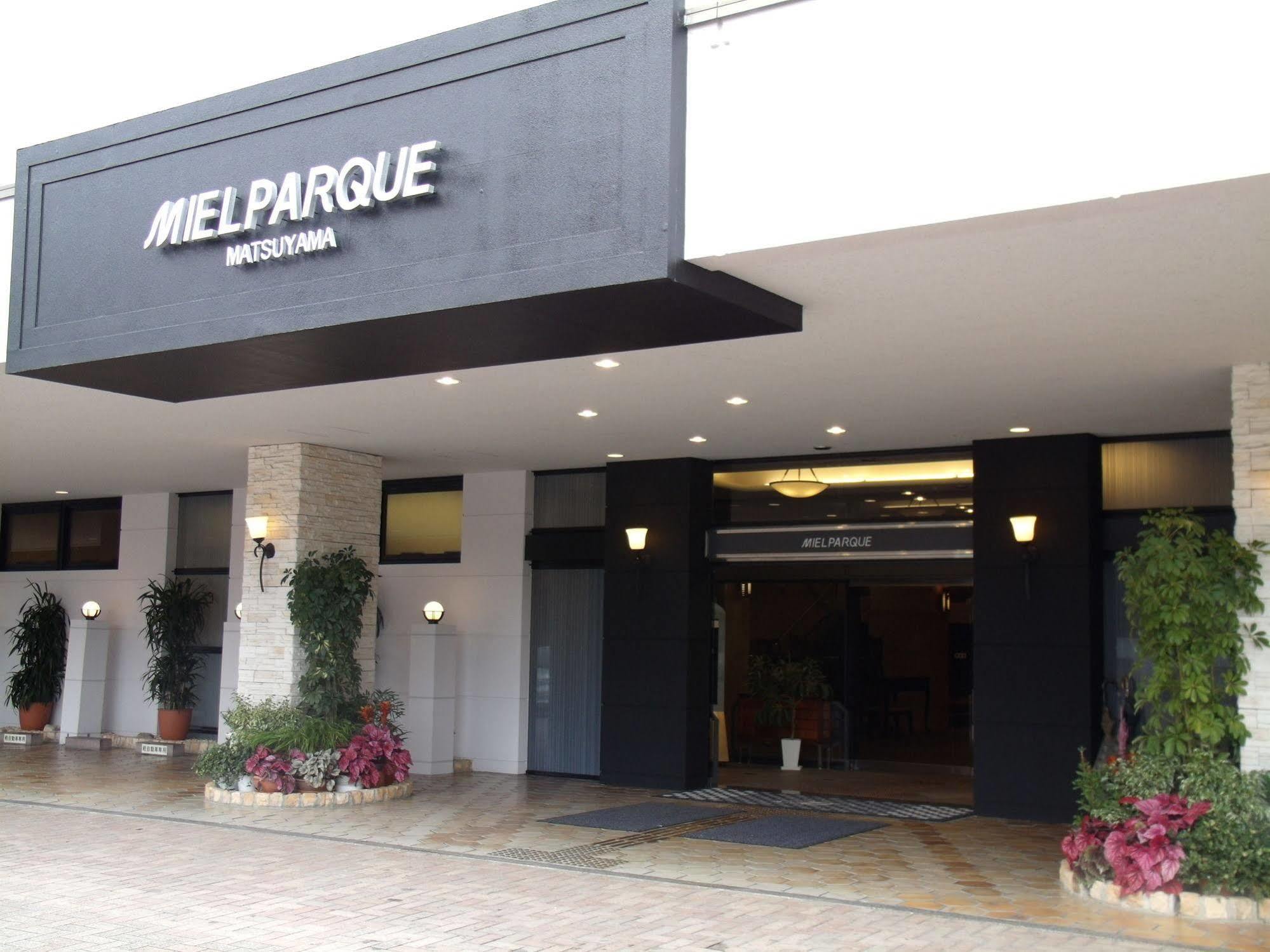 Dogo Hotel Mielparque Matsuyama Matsuyama  Buitenkant foto