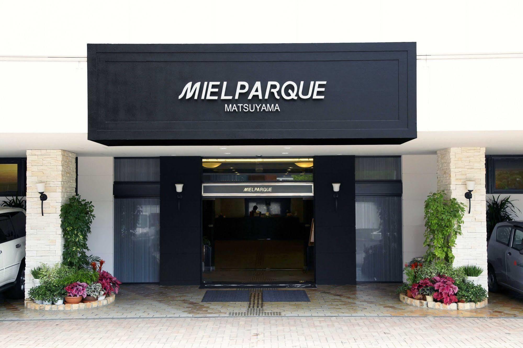 Dogo Hotel Mielparque Matsuyama Matsuyama  Buitenkant foto